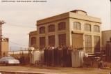 1978 photo of the GN substation in downtown Wenatchee, originally built to serve the Wenatchee-Skykomish electrified district from 1929 to 1956. Photo by GNRHS member Walt Grecula.