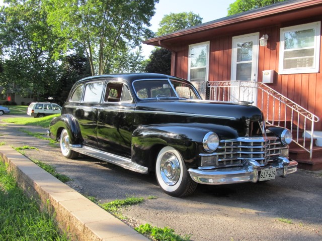 1948 Cadillac Fleetwood Series 75-7 Limousine. Purchased from Warren Cadillac in Minneapolis and shipped there 8/31/48 for a cost of $4,069.61. #444 of 499 made.

Do you have a photo of it while in service to the GN? Contact us.